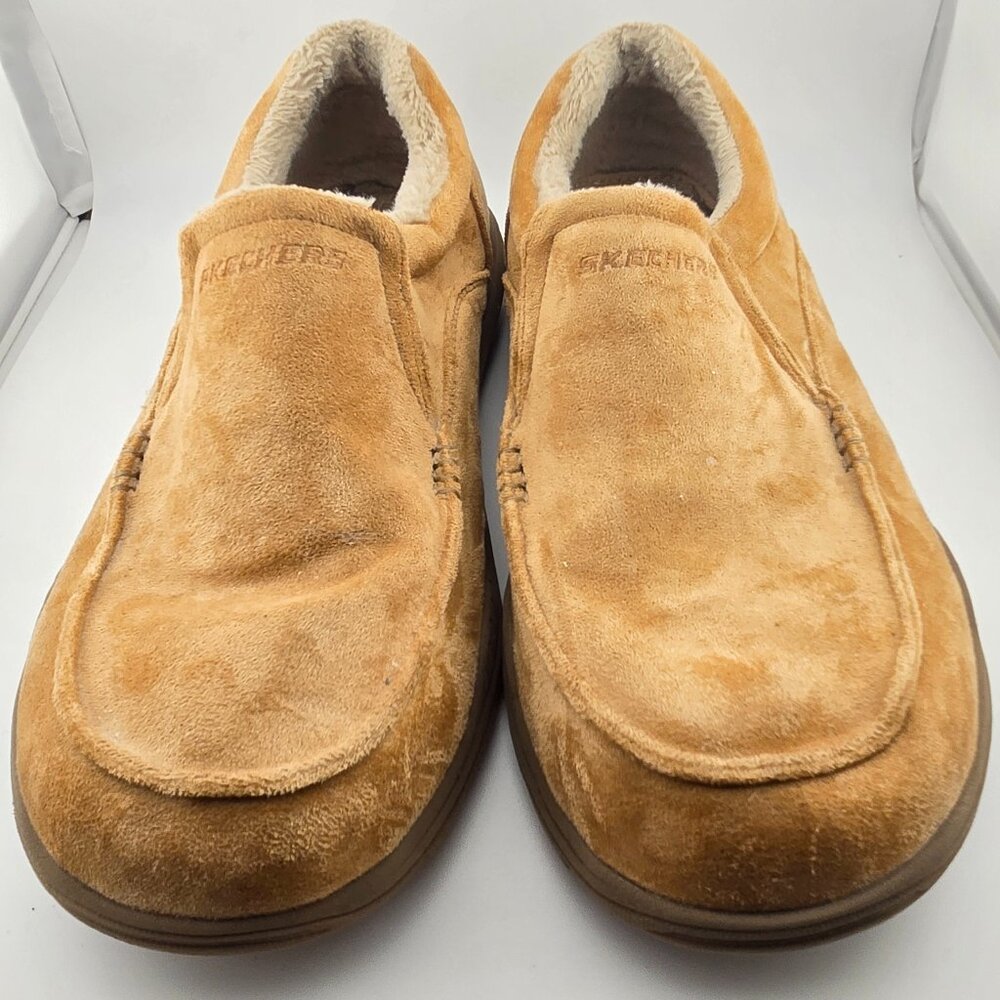 Skechers Comfort shoes Expected X-Larmen Men’s Slippers – Size 11 | Memory Foam
